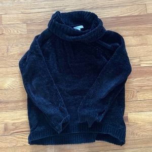 Knit Turtleneck Sweater